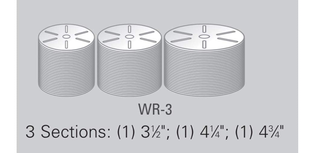 DISPENSE-RITE 3 Section / Black / 1 Cup Holders