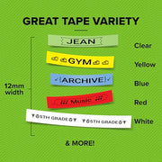 DYMO 1 / 12_millimeters / Iron-on Tape 1pk Labeling Tapes