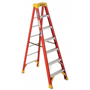 Werner 7 feet / Silver / 1 Step Ladders