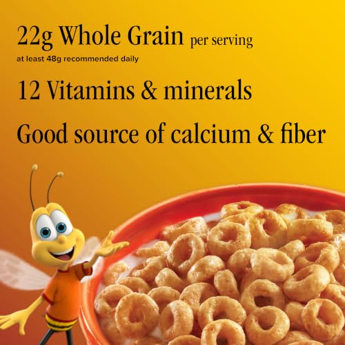 Cheerios Honey Nut / 39 Ounce (Pack of 1) / 1 Breakfast Foods