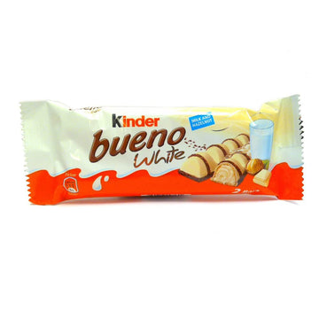 Bueno WHITE by Kinder – 1.5 Ounce (Pack of 30), Pack of 30, Model 4105278