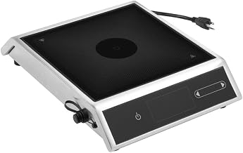 Vollrath MPI4-1440S Countertop Medium-Power 4-Series Induction Range with Temperature Control Probe, Stainless Steel, 120v