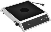 Vollrath MPI4-1800S Countertop Medium-Power 4-Series Induction Range with Temperature Control Probe, Stainless Steel, 120v