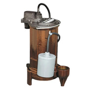 283 Wide Angle Float 1/2 HP Mid Range Head Submersible Sump/Effluent Pump with Series Plug by Liberty Pumps – 1, Cast Iron, Stainless Steel, Model 283.0