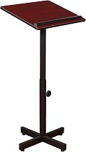 Oklahoma Sound Portable Presentation Lectern, Mahogany