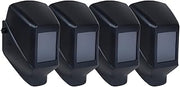 Jackson Safety Fixed Shade HSL 100 Welding Helmet, with 386 Cap Adapter, Black, 4 Units/Case, 14973