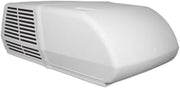 Coleman Mach 48209-0950 Mach 15, 15,000 BTU Power Saver A/C, Soft Start, Polished White, Wood Skid