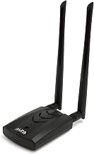 ALFA NETWORK AWUS036AXML 802.11axe WiFi 6E USB 3.0 Adapter AXE3000, Tri Band 6 GHz, Gigabit Speed up to 3Gbps