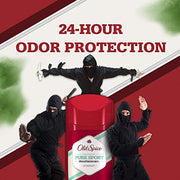 Old Spice 3 Ounce (Pack of 3) / Pure Sport / RED Deodorant