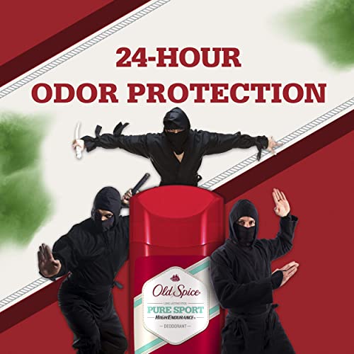 Old Spice 3 Ounce (Pack of 3) / Pure Sport / RED Deodorant