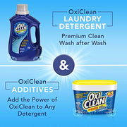 OxiClean 60 Fl Oz (Pack of 1) / Sparkling Fresh Scent / Blue Liquid Detergent