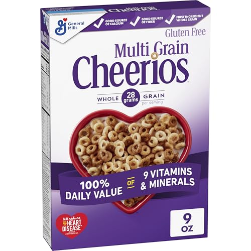 Cheerios Multi Grain / 9 Ounce (Pack of 1) / 1 Cold Cereal