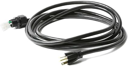 Portacool PARPCD00010B Replacement Power Cord for Hurricane 370, 12' Length