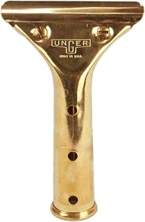 UNGER GS00 Golden Clip Brass Squeegee Handle