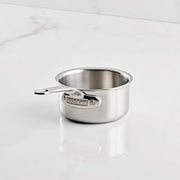 Hestan ProBond Luxe 0.75-Quart Professional Clad Stainless Steel Butter Warmer