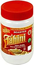 Savor Brands Roasted Ground Sesame Tahini Paste, 16 Ounce -- 12 per case.