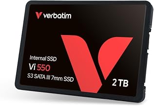 Verbatim 2TB Vi550 2.5" Internal Solid State Drive SSD SATA III Interface with 3D NAND Technology