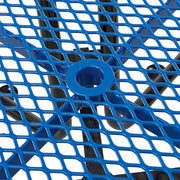 Global Industrial Blue / Onesize / Industrial Picnic Tables