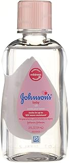 Johnson & Johnson Baby Oil, 3 Count, 3 Fl Oz