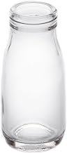 American Metalcraft GMB3 Glass Milk Bottle, 3 oz.