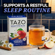 TAZO Spiced Apple Chamomile / 16 Count (Pack of 6) / 1 Herbal