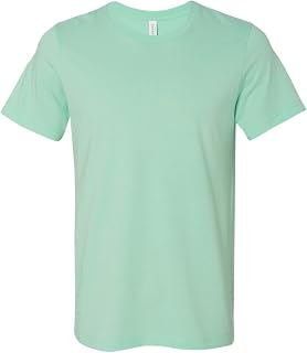 BELLA+CANVAS Bella + Canvas Unisex Jersey Short-Sleeve T-Shirt - MINT - XS - (Style # 3001C - Original Label)