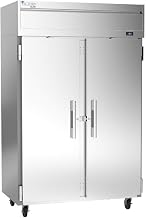 Victory Elite VERSA-2D-SD-HC Two Section Refrigerator with Solid Doors