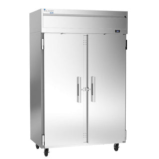 Elite VERSA-2D-SD-HC Two Section Refrigerator with Solid Doors by VICTORY – Model r290