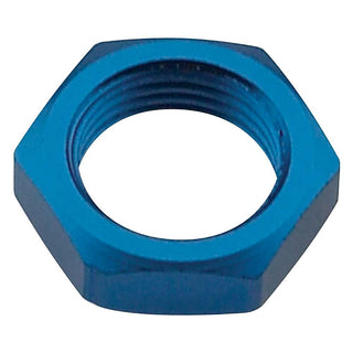 Performance Systems #6 BULKHEAD NUT by Fragola – Onesize, aluminium, Blue, Model 492406