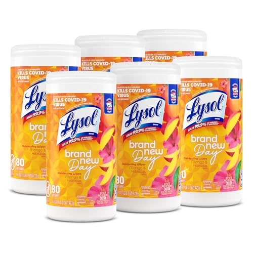 Lysol 35 Count (Pack of 1) / 1 Pack / 1 Disinfectant Wipes