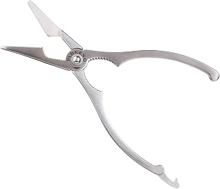 PADERNO World Cuisine 7-7/8-Inch Stainless-Steel Cracker