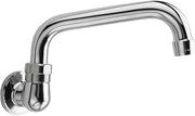 Krowne Royal Series Single Hole Wall Mount Faucet, 10" Spout, 16-143L