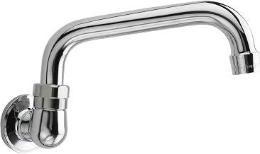 Krowne Royal Series Single Hole Wall Mount Faucet, 10" Spout, 16-143L