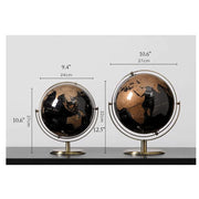 Black Ocean Globe Children's Educational Interactive Astronomy and... by xdgFHsy – One Size, Resin, C, Model xdgFHsy