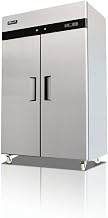 Migali C-2R 52" Competitor Series Reach-In Refrigerator with 49 cu. ft. Capacity Solid Doors 115 Volts 6 Shelves and Top Mounted Compressor in Stainless