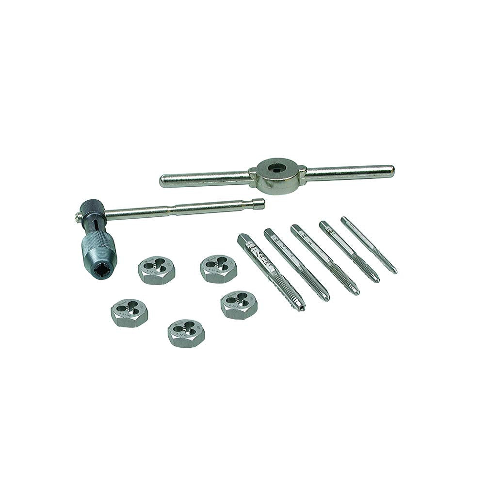 IRWIN 12-Piece / Fractional / Silver Tap & Die Sets