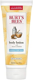 Burt's Bees Naturally Nourishing Milk & Honey Body Lotion 6 oz