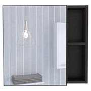 Tuhome Black Wengue / unspecified / 1 Medicine Cabinets