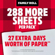 Brawny 12 Family Rolls (100 Sheets Each) / White / 1 Paper Towels