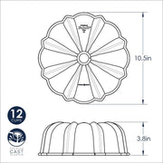 Nordic Ware Gray / 12-Cup / Original 12 Cup Bundt Pans