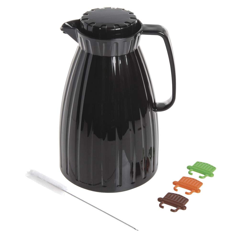 HUBERT Black / 67.6 Ounces / 2.0 liters Coffee Servers