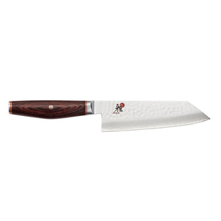 Artisan 6.5-inch Bunka Knife by MIYABI – 6.5", SG2 Tsuchime Steel, Stainless Steel, Model 1034067