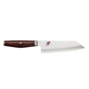 Artisan 6.5-inch Bunka Knife by MIYABI – 6.5", SG2 Tsuchime Steel, Stainless Steel, Model 1034067