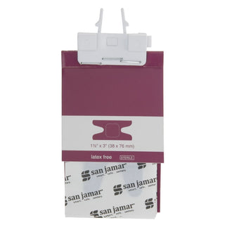 MKBR903 - Blue Knuckle Bandage Refills for Mani-Kare Bandage Dispenser - 3 Cartridges of 10 Bandages - 30 Total by San Jamar – Small to Medium, Model 759376210741