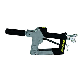 Utility 4000 Handle Assembly by AirSpade – Aluminum Body, Black/Gray, Model ASU4000HA