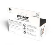 Proline Mercury-Free Hearing Aid Batteries Size 312 (48) by Rayovac – 48 Count (Pack of 1), Brown Tab, Pack of 40, Model IM312A-4ZM