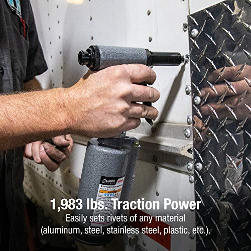 Sunex Tools 3/16" / Black / 1 Riveters