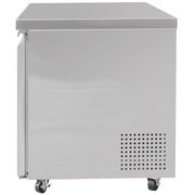 60 1/5" W Undercounter Refrigerator w/ (2) Sections & (2) Doors by MOTAK – 63.39x32.68x38.58, In Description, Check Images, Model MUR-60-X