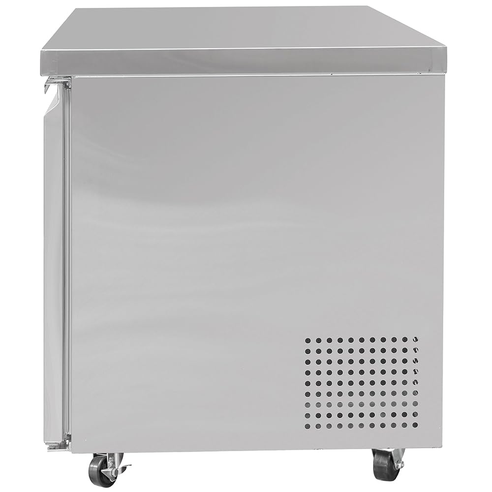 60 1/5" W Undercounter Refrigerator w/ (2) Sections & (2) Doors by MOTAK – 63.39x32.68x38.58, In Description, Check Images, Model MUR-60-X