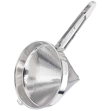 8-Inch Fine Mesh Strainer by CRESTWARE – Stainless Steel, Steel, Model CCS8F